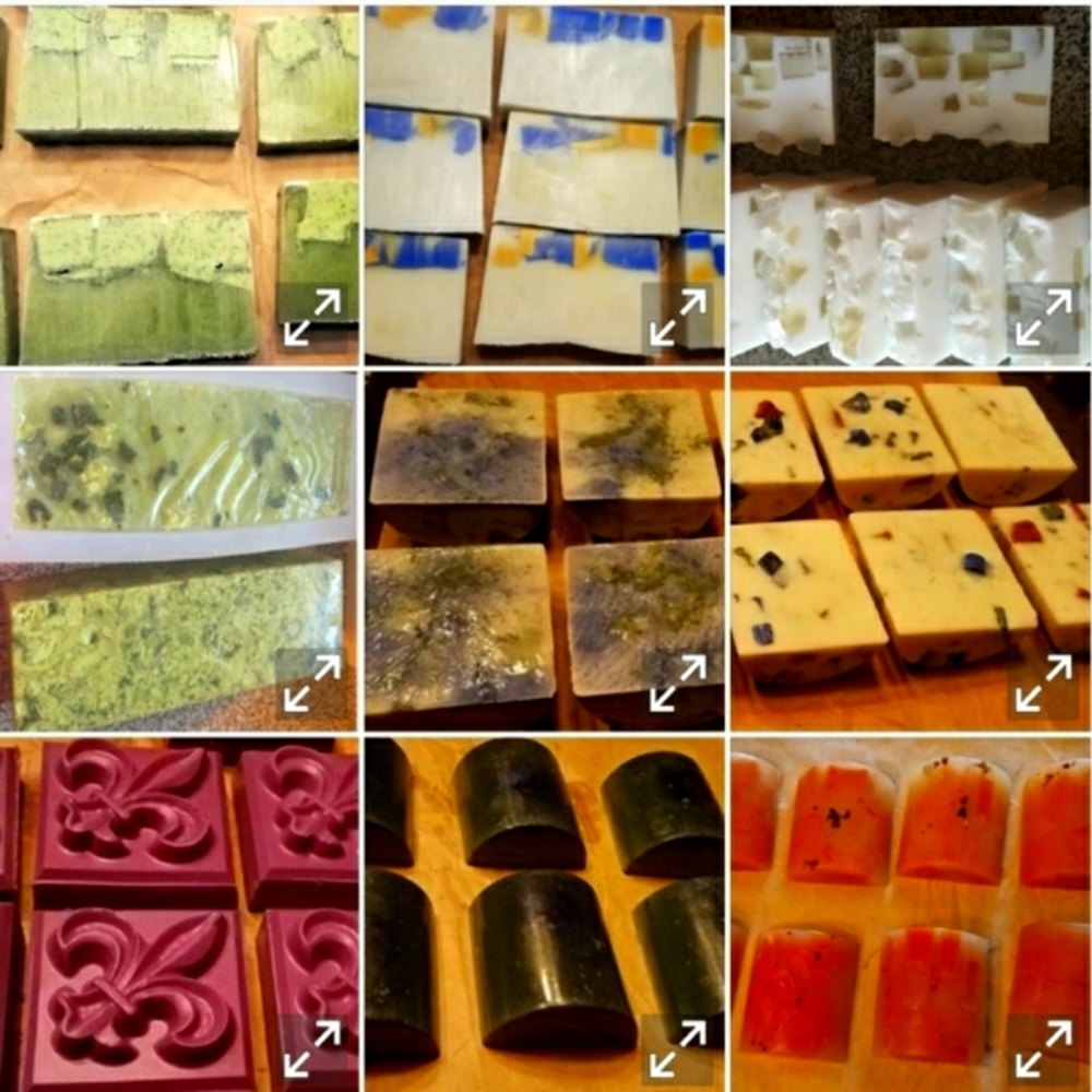 Organics soap
